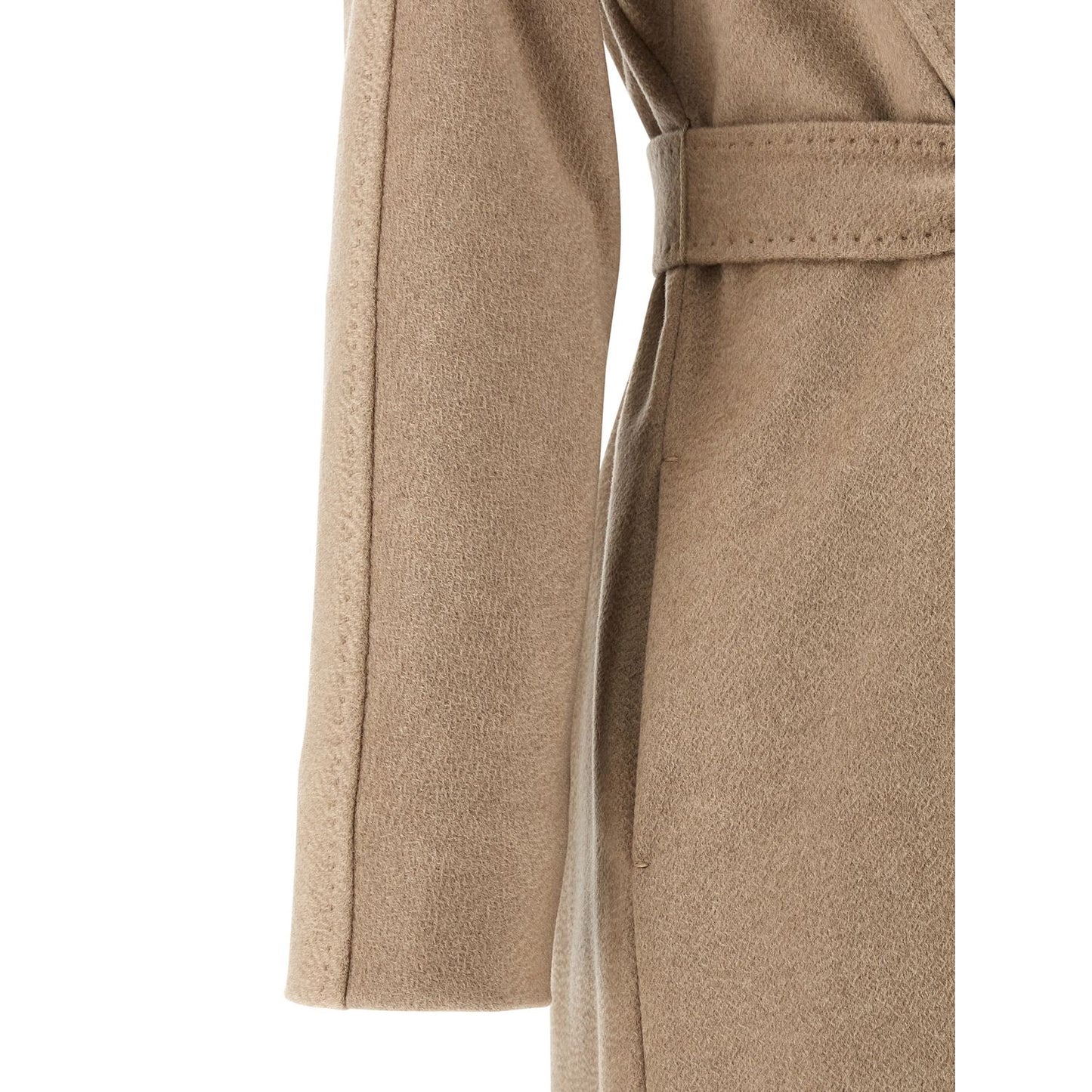 Max Mara Beige Cashmere Coat