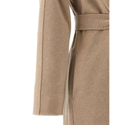 Max Mara Beige Cashmere Coat