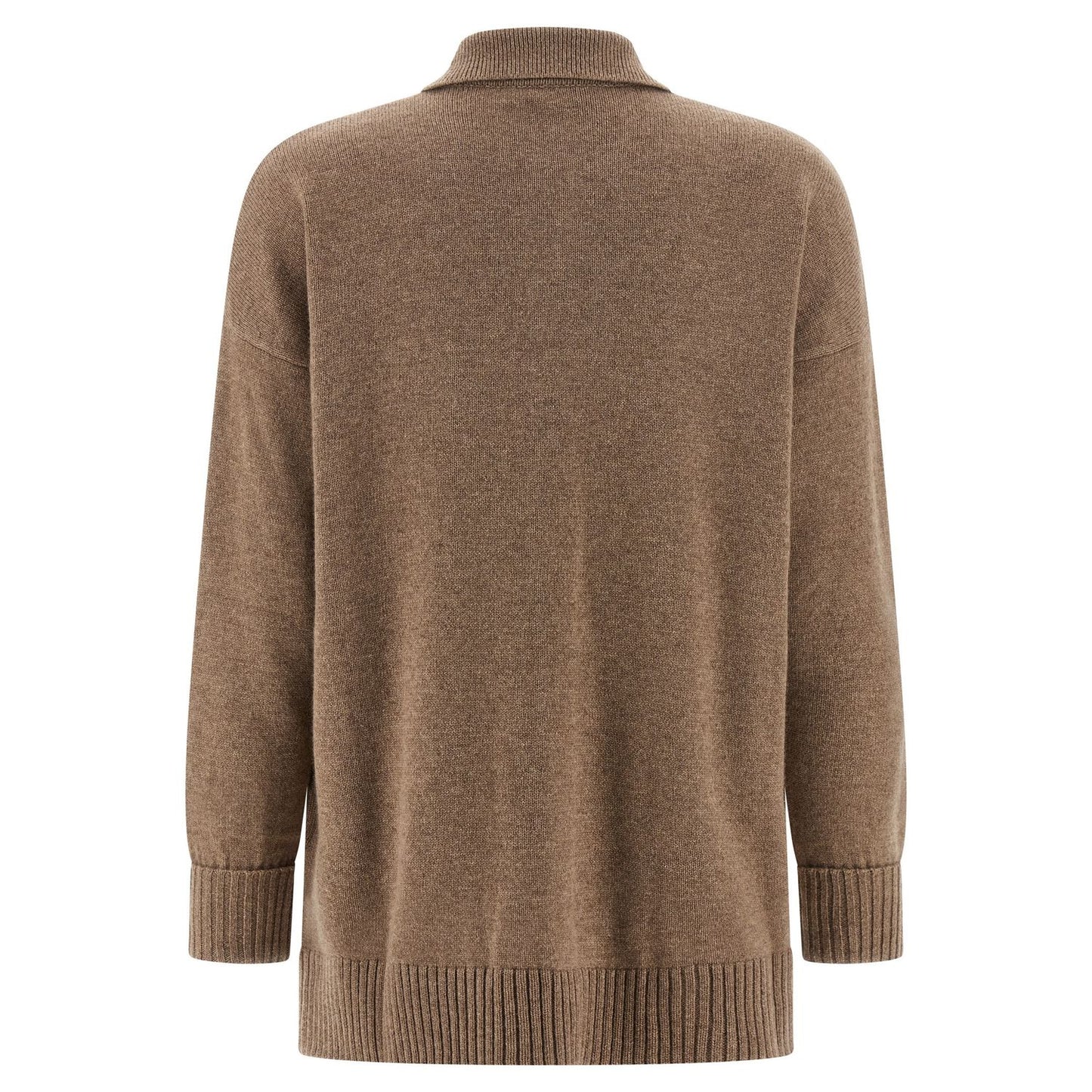 Max Mara Brown Cashmere Cardigan