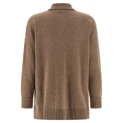 Max Mara Brown Cashmere Cardigan
