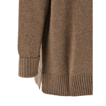 Max Mara Brown Cashmere Cardigan