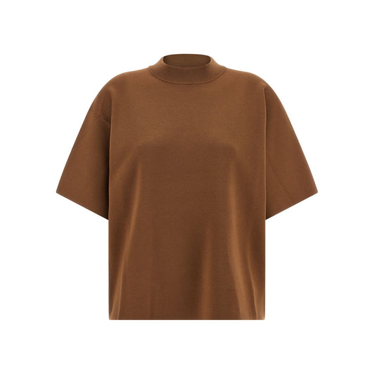 Max Mara Brown Viscose Cardigan