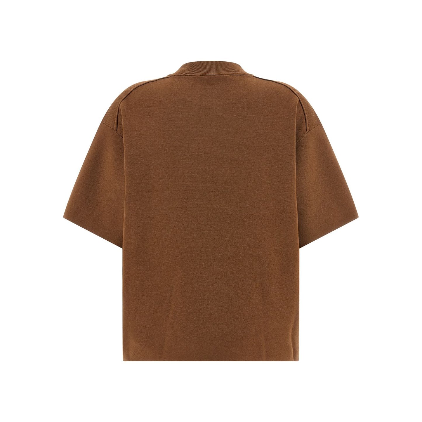 Max Mara Brown Viscose Cardigan