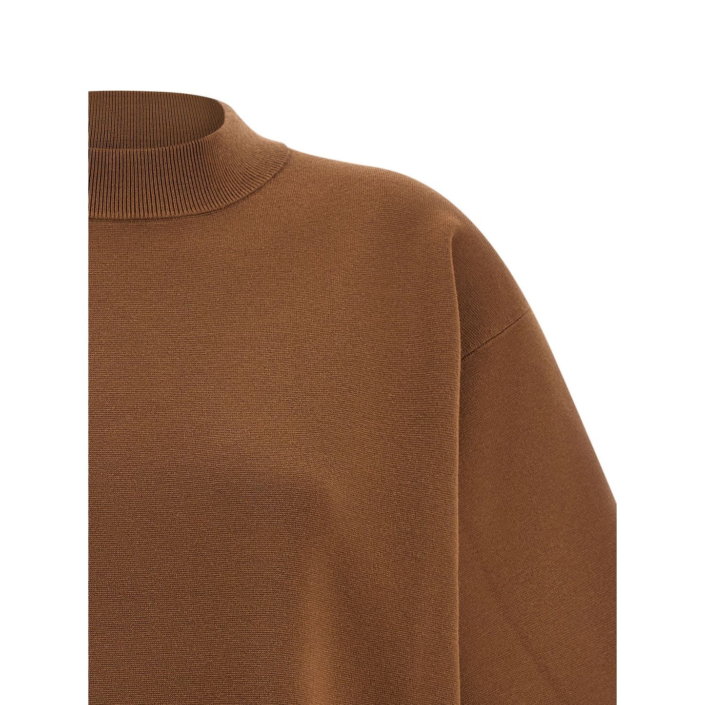 Max Mara Brown Viscose Cardigan