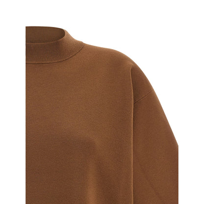 Max Mara Brown Viscose Cardigan