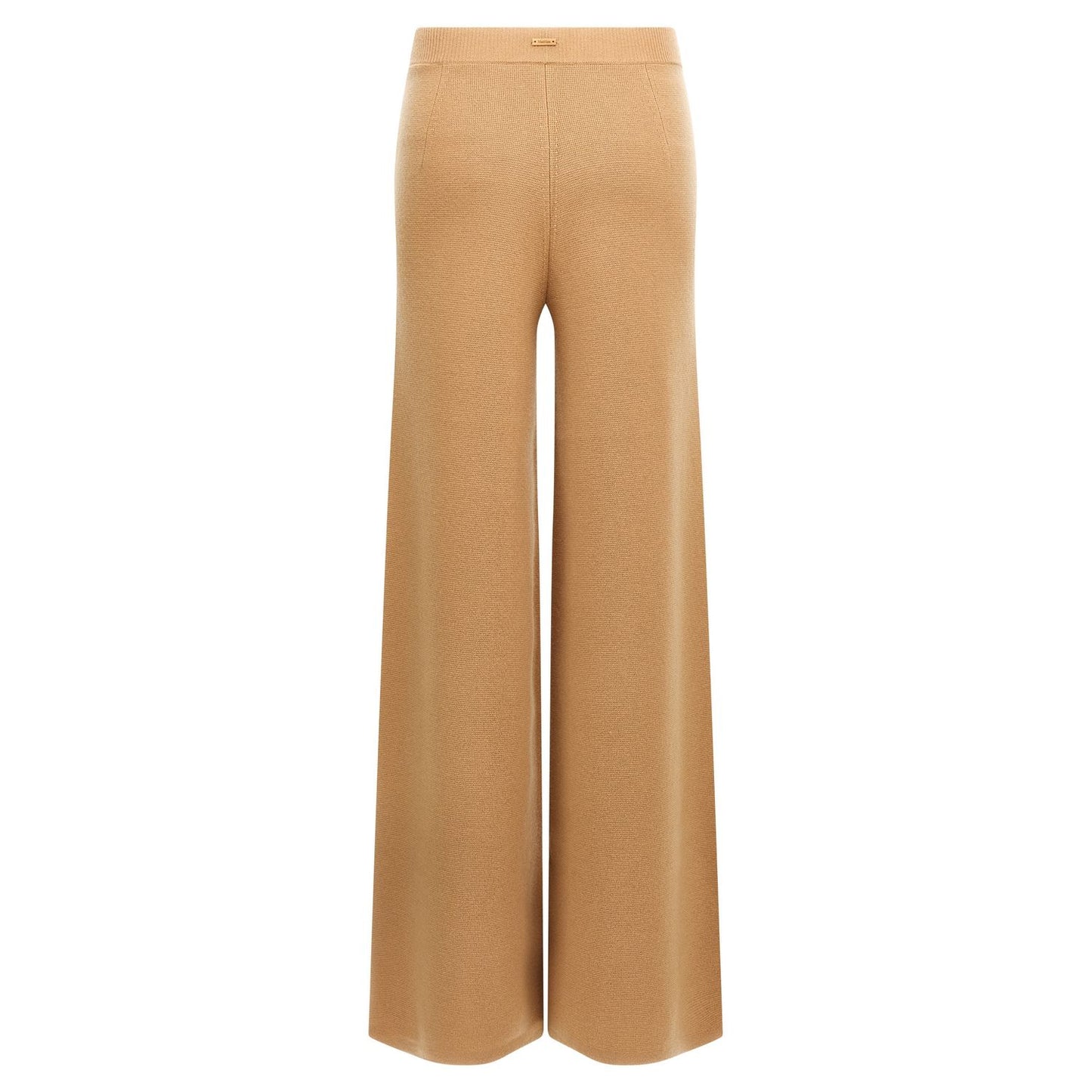 Max Mara Brown Wool Casual Pants