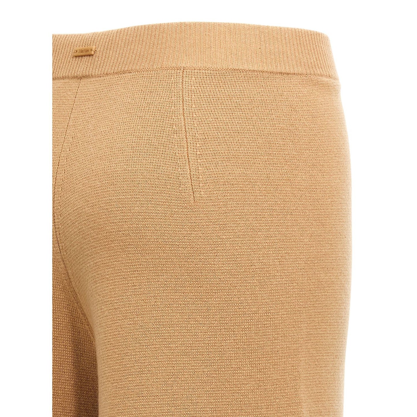 Max Mara Brown Wool Casual Pants