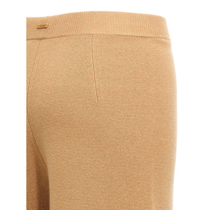 Max Mara Brown Wool Casual Pants