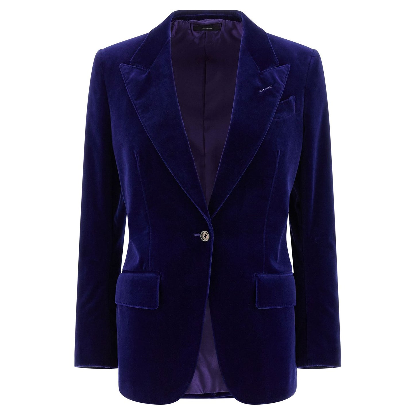 Tom Ford Blue Cotton Blazer
