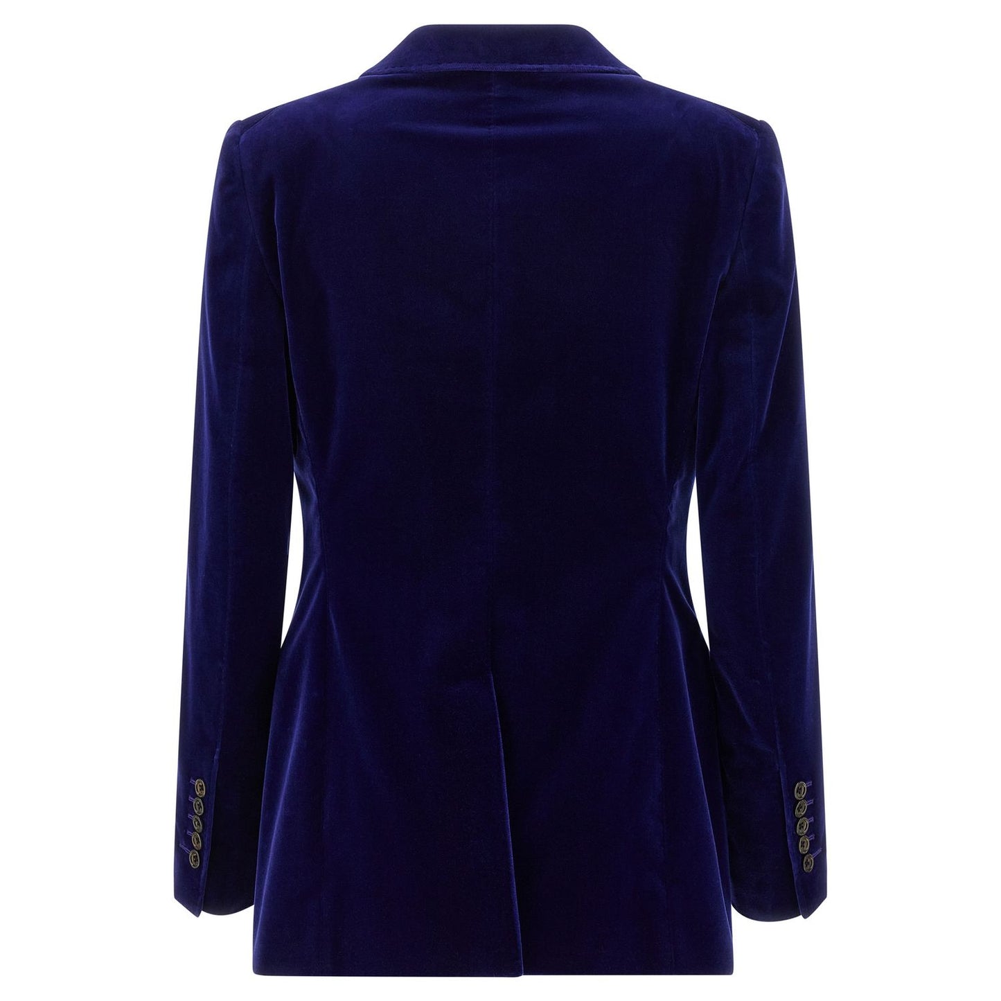 Tom Ford Blue Cotton Blazer