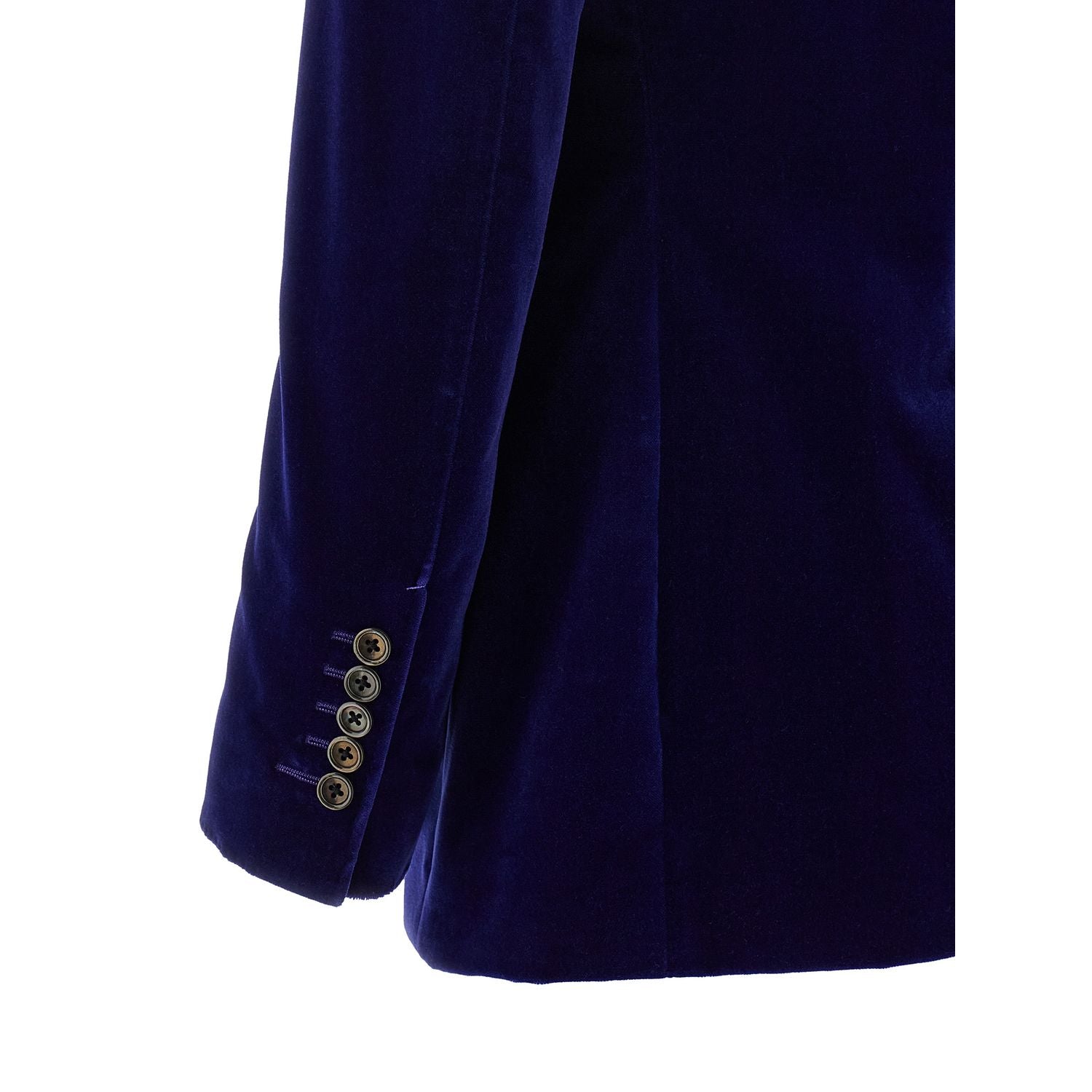 Tom Ford Blue Cotton Blazer