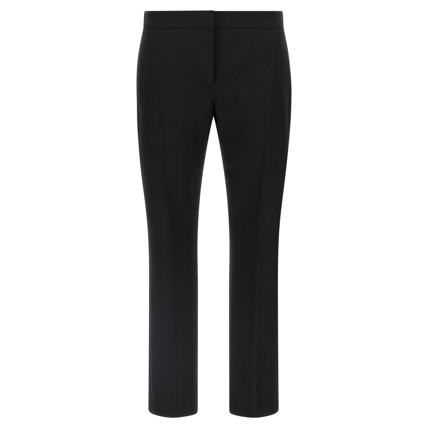 Alexander McQueen Black Wool Dress Pants