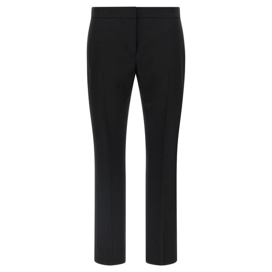 Alexander McQueen Black Wool Dress Pants