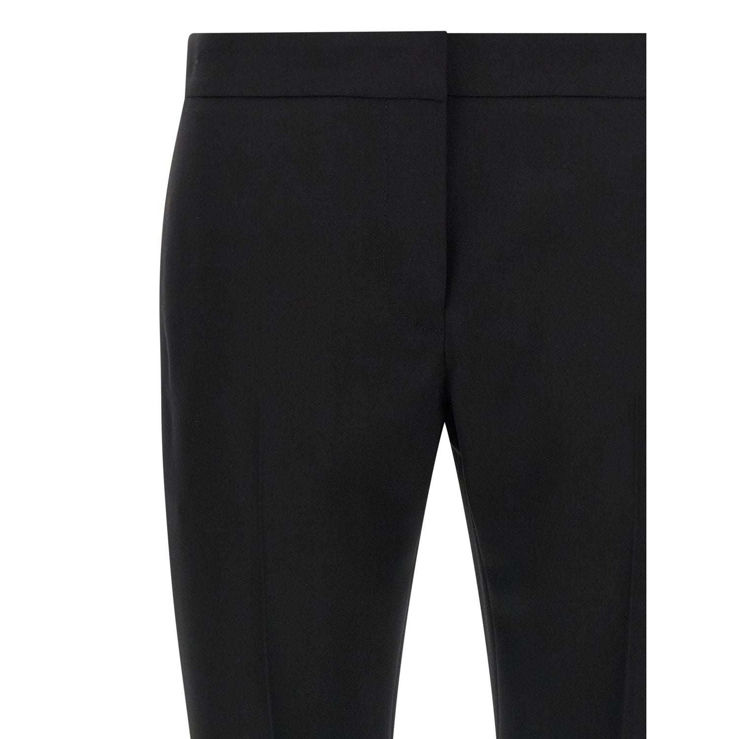 Alexander McQueen Black Wool Dress Pants