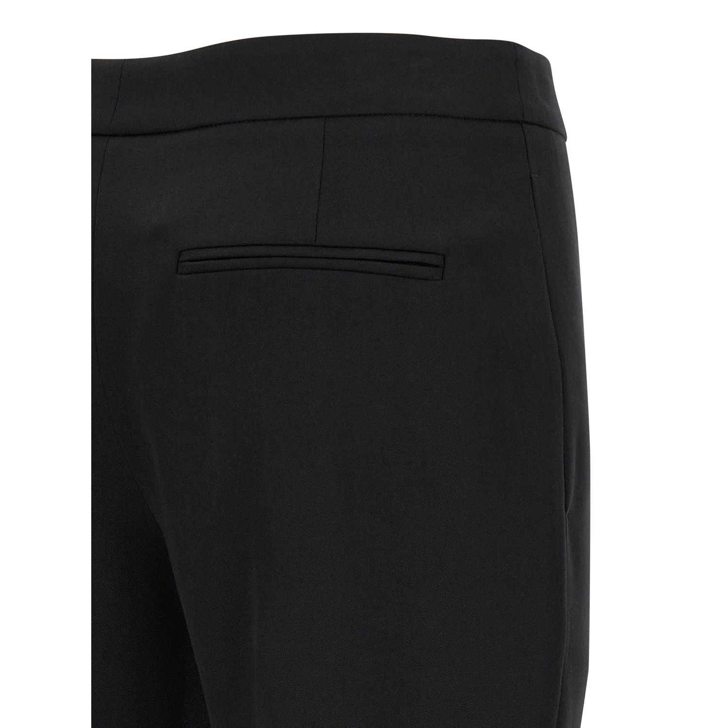 Alexander McQueen Black Wool Dress Pants