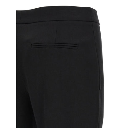 Alexander McQueen Black Wool Dress Pants
