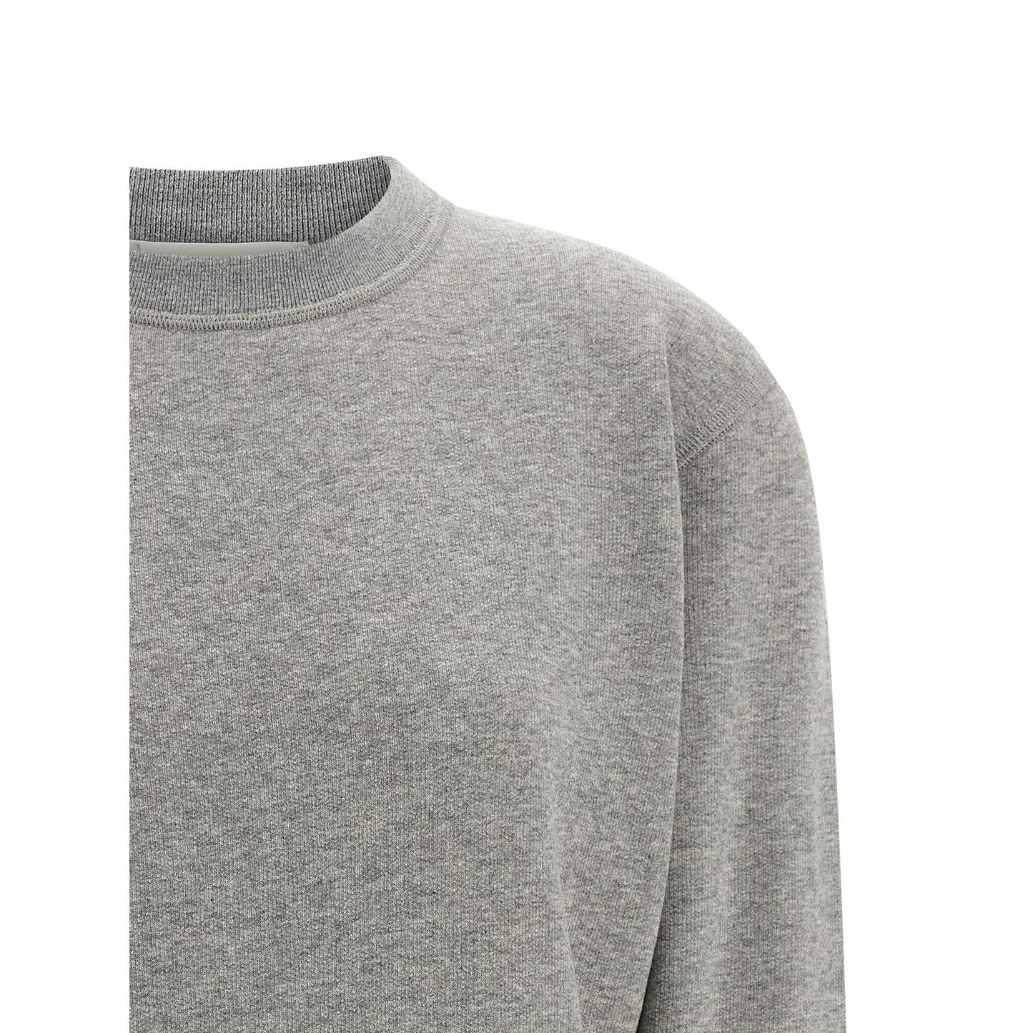 Darkpark Gray Cashmere Sweatshirt