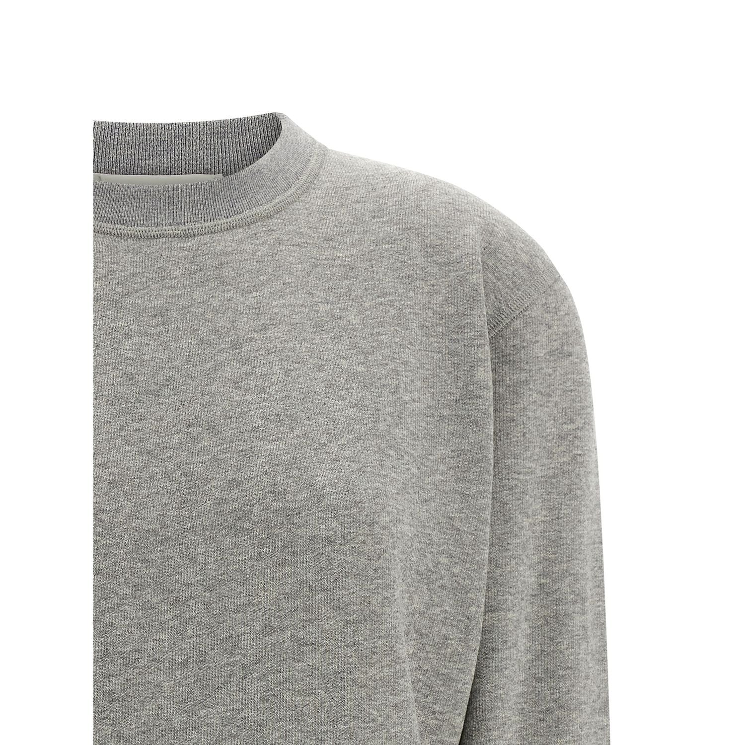 Darkpark Gray Cashmere Sweatshirt