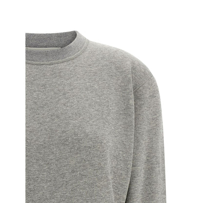 Darkpark Gray Cashmere Sweatshirt