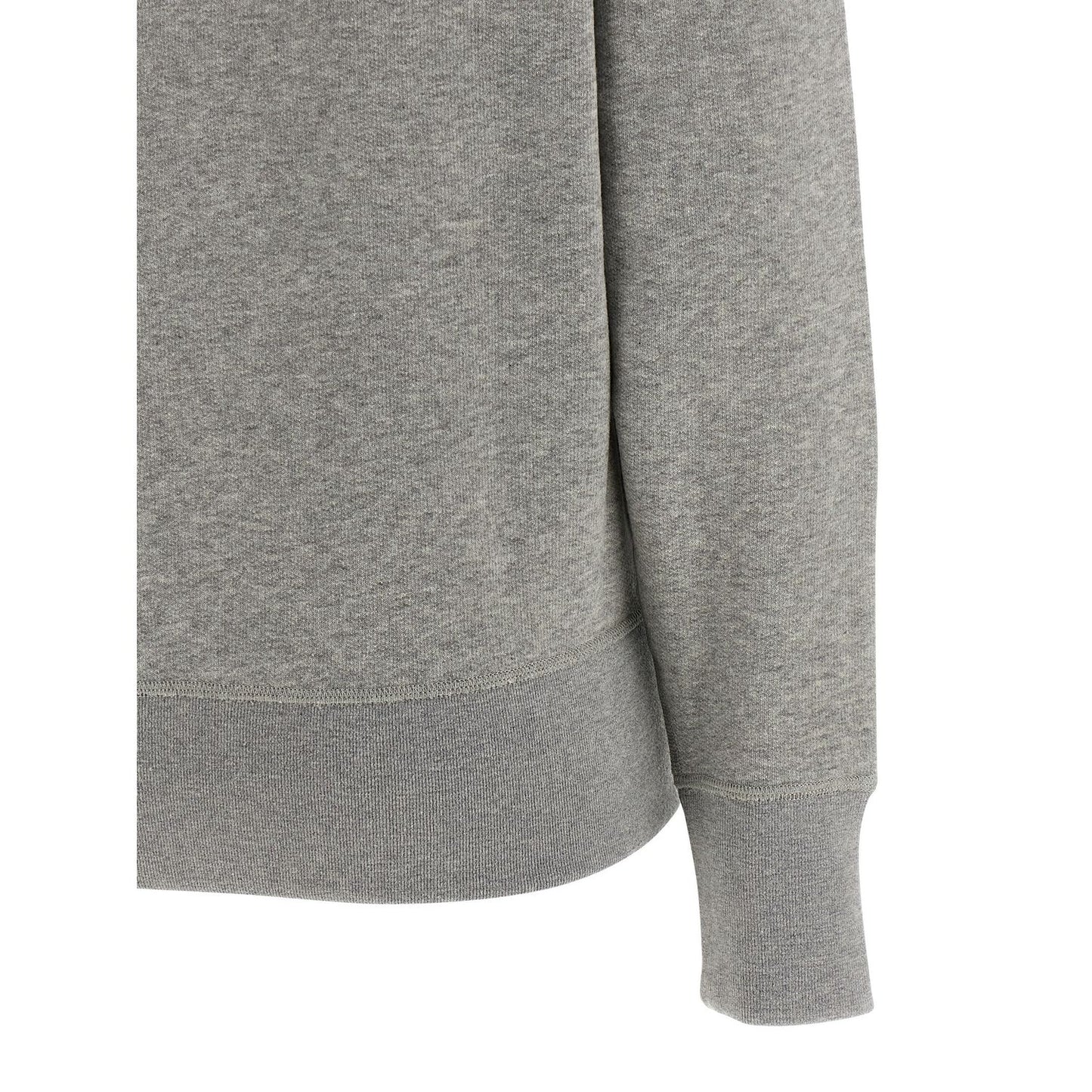 Darkpark Gray Cashmere Sweatshirt