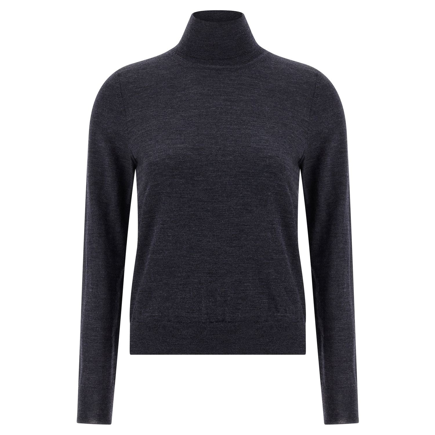 Maison Margiela Blue Wool Cardigan
