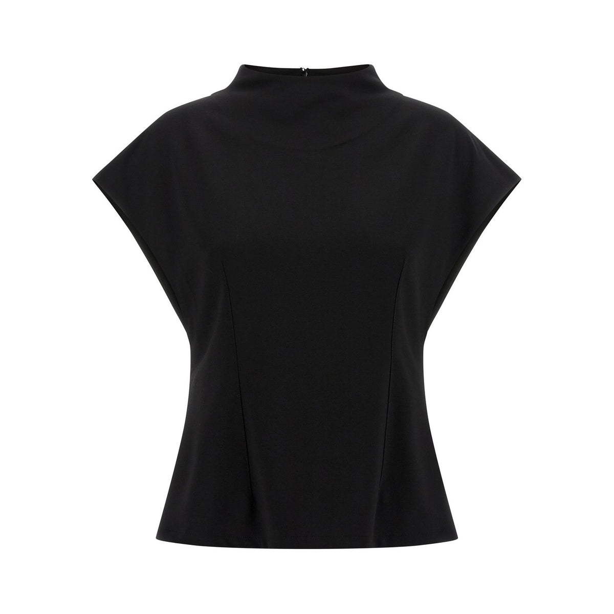 Armarium Black Viscose Shirt
