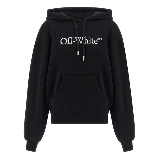 Off-White Bicolor Cotton Hoodie