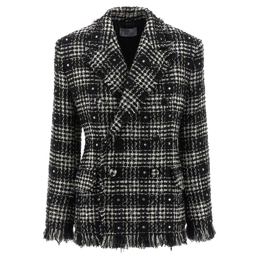 Giuseppe Di Morabito Bicolor Cotton Blazer