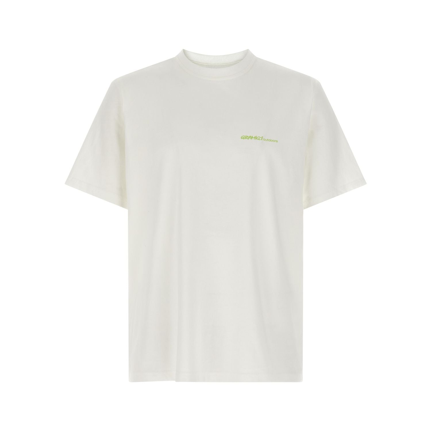 Gramicci White Cotton Sportswear