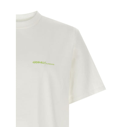 Gramicci White Cotton Sportswear