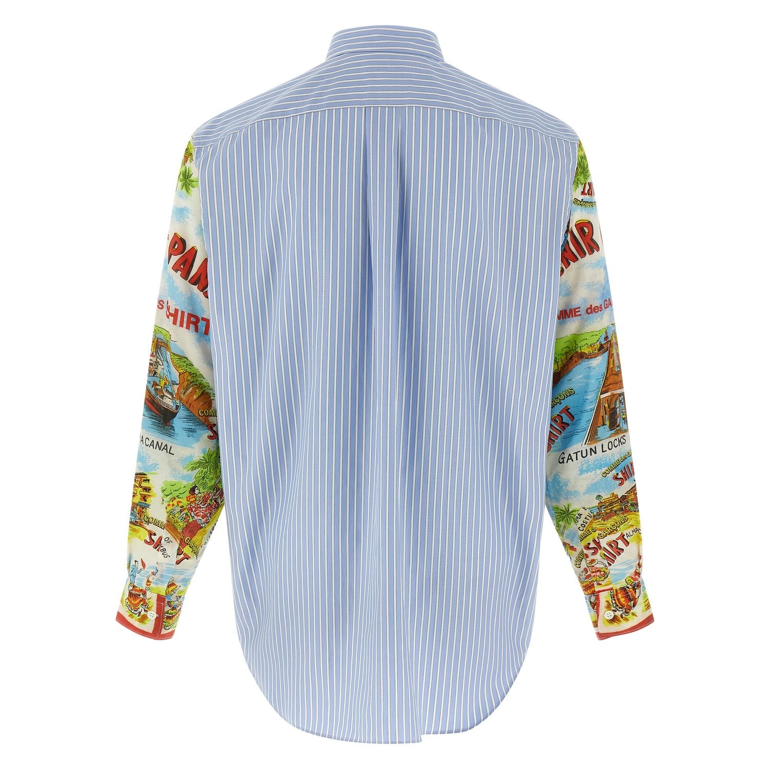 Comme Des Garçons Multicolor Cotton Blouse