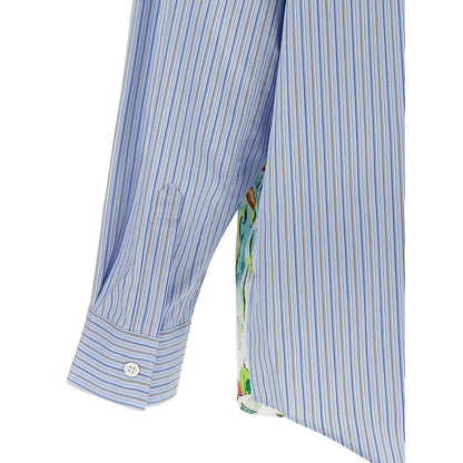Comme Des Garçons Multicolor Cotton Blouse