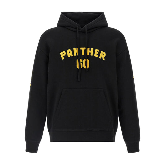 Valentino Garavani Black Cotton Sweatshirt