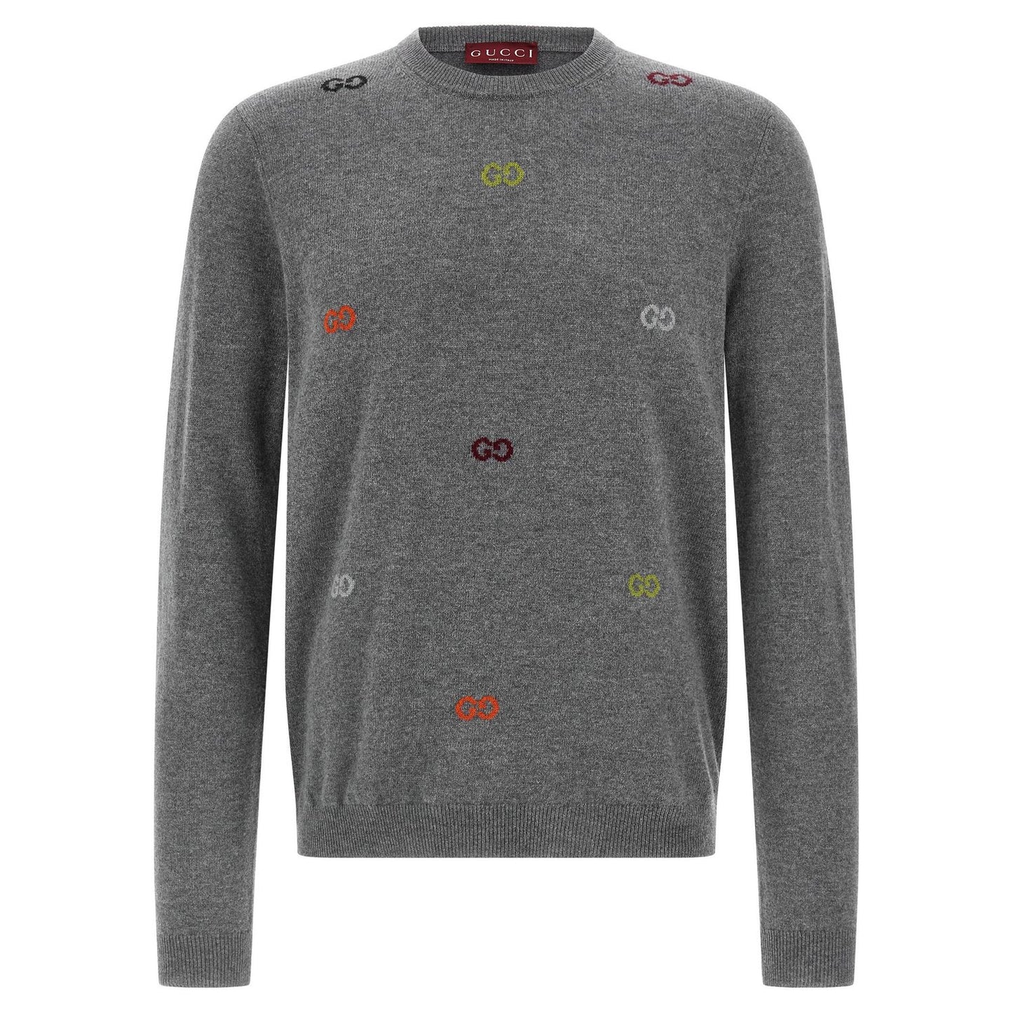 Gucci Gray Cashmere Cardigan