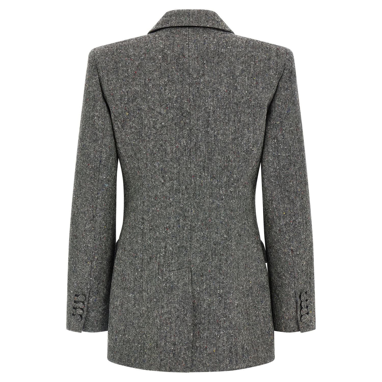 Valentino Garavani Gray Virgin Wool Blazer