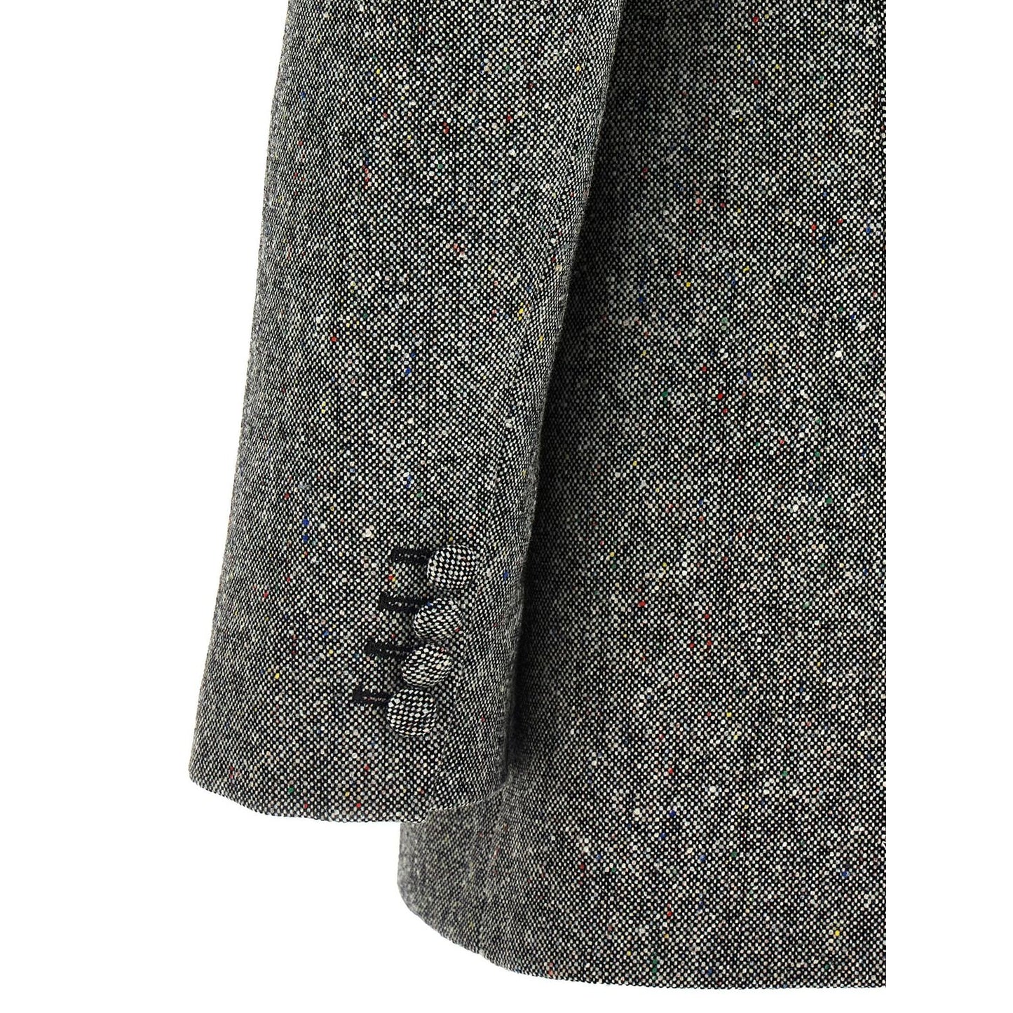 Valentino Garavani Gray Virgin Wool Blazer