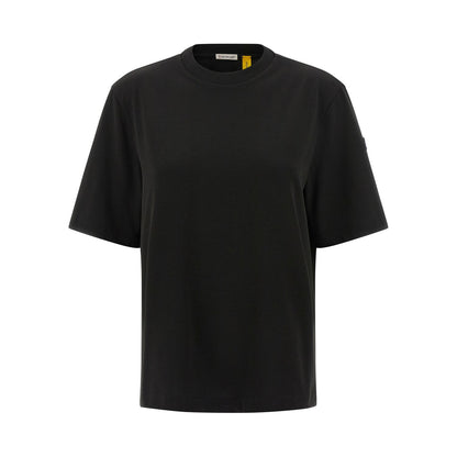 MONCLER GENIUS Black Cotton Sportswear