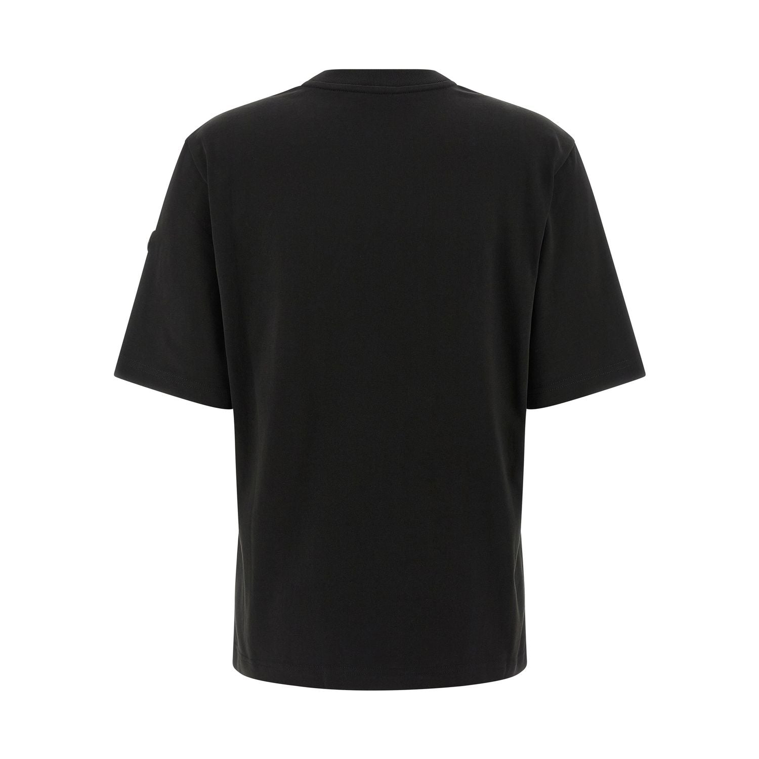 MONCLER GENIUS Black Cotton Sportswear