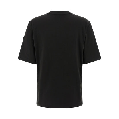 MONCLER GENIUS Black Cotton Sportswear
