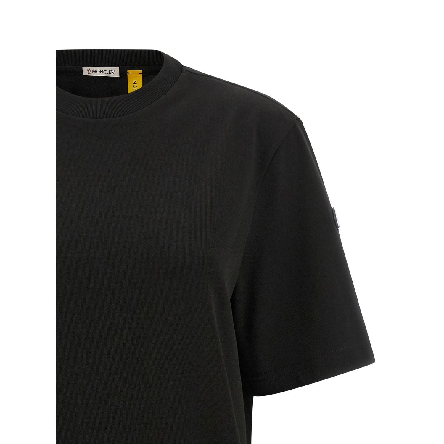 MONCLER GENIUS Black Cotton Sportswear