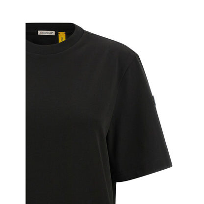 MONCLER GENIUS Black Cotton Sportswear