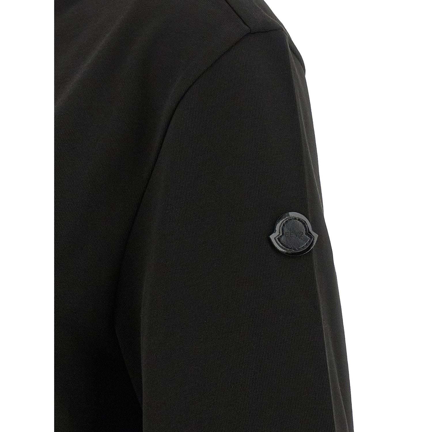 MONCLER GENIUS Black Cotton Sportswear