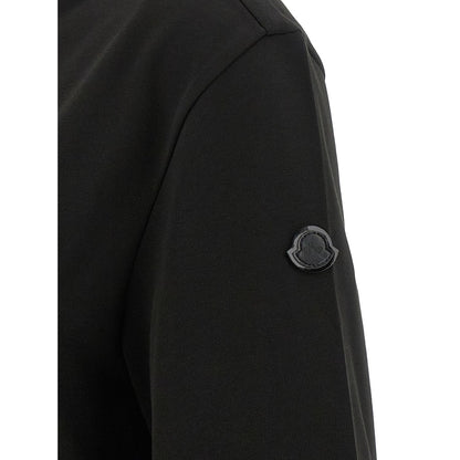 MONCLER GENIUS Black Cotton Sportswear