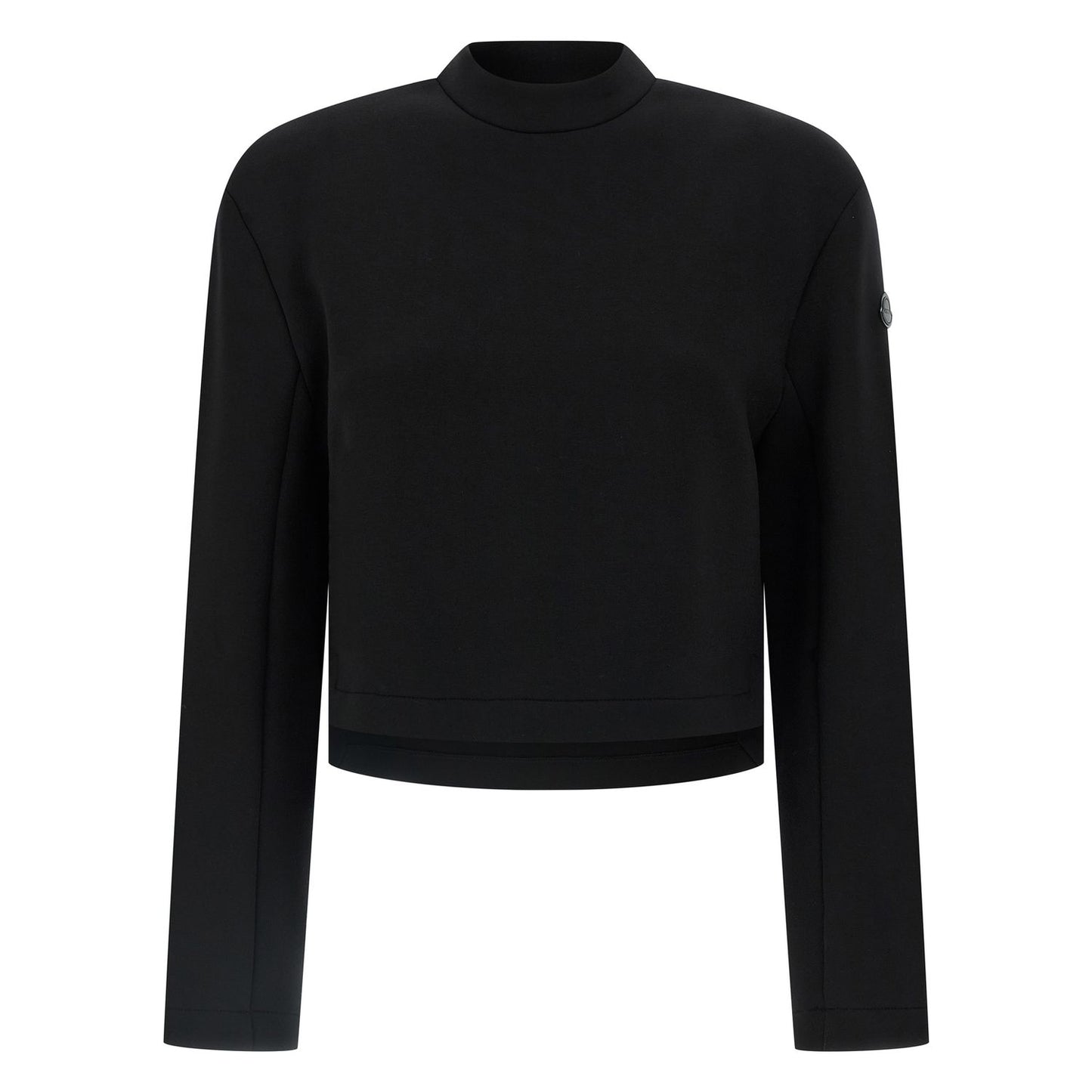 MONCLER GENIUS Black Viscose Sweatshirt