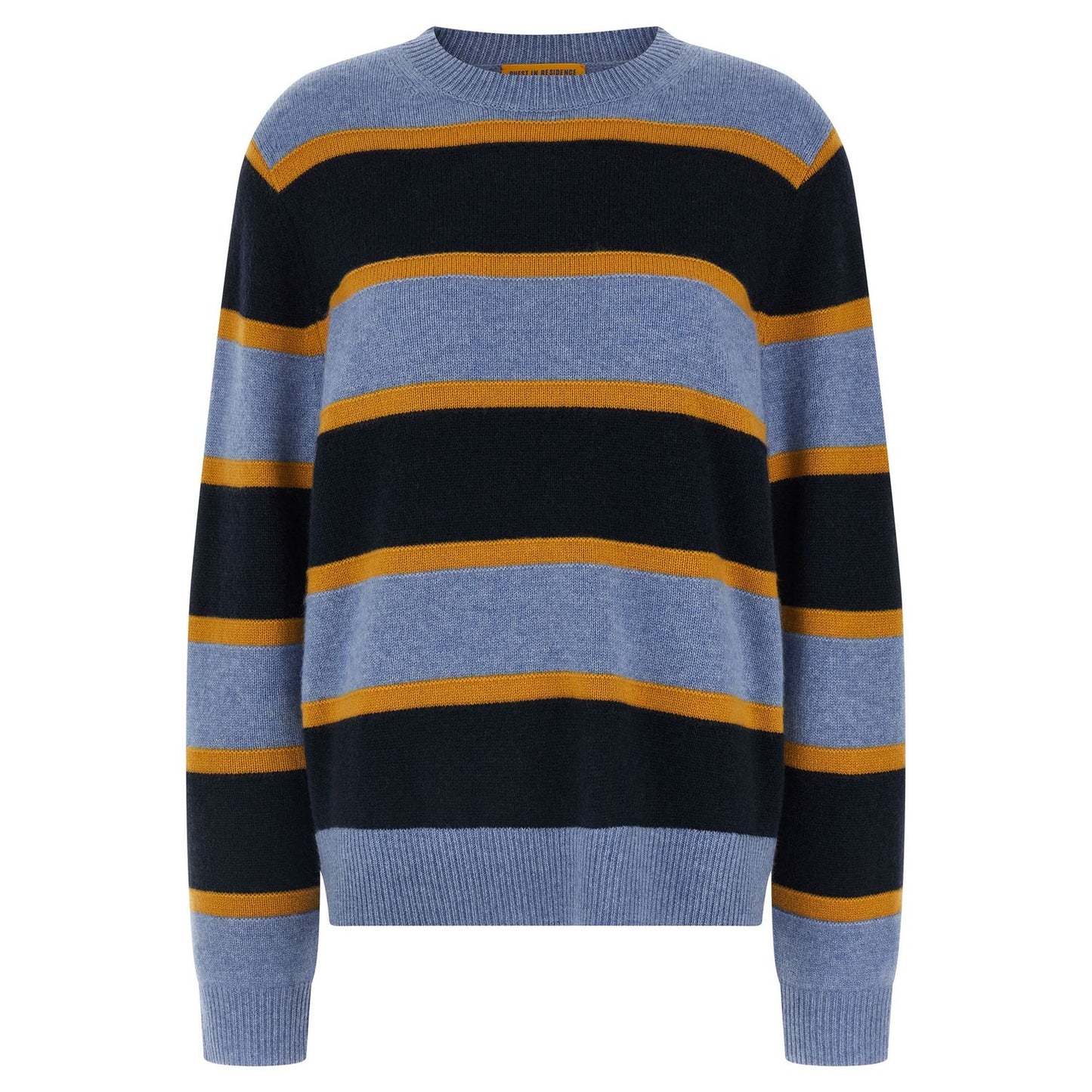 Guest in Residence Multicolor Cashmere Cardigan