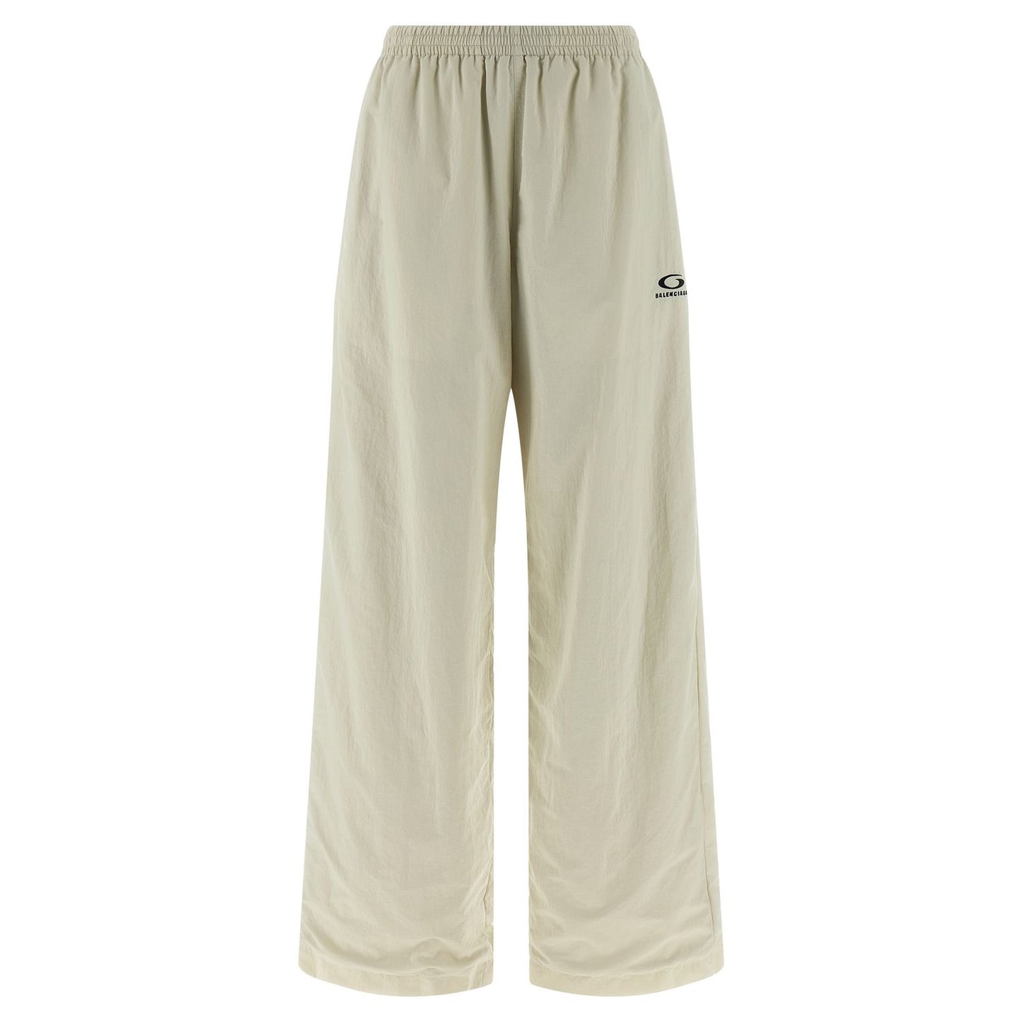 Balenciaga Beige Polyamide Joggers (Workout Pants)