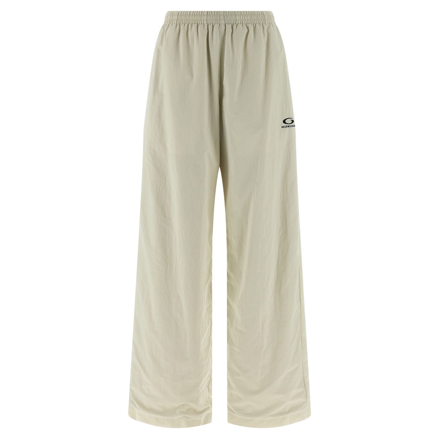 Balenciaga Beige Polyamide Joggers (Workout Pants)