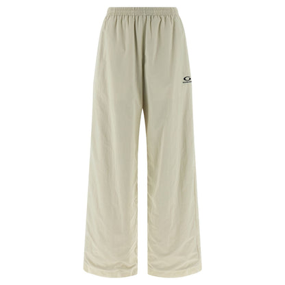 Balenciaga Beige Polyamide Joggers (Workout Pants)