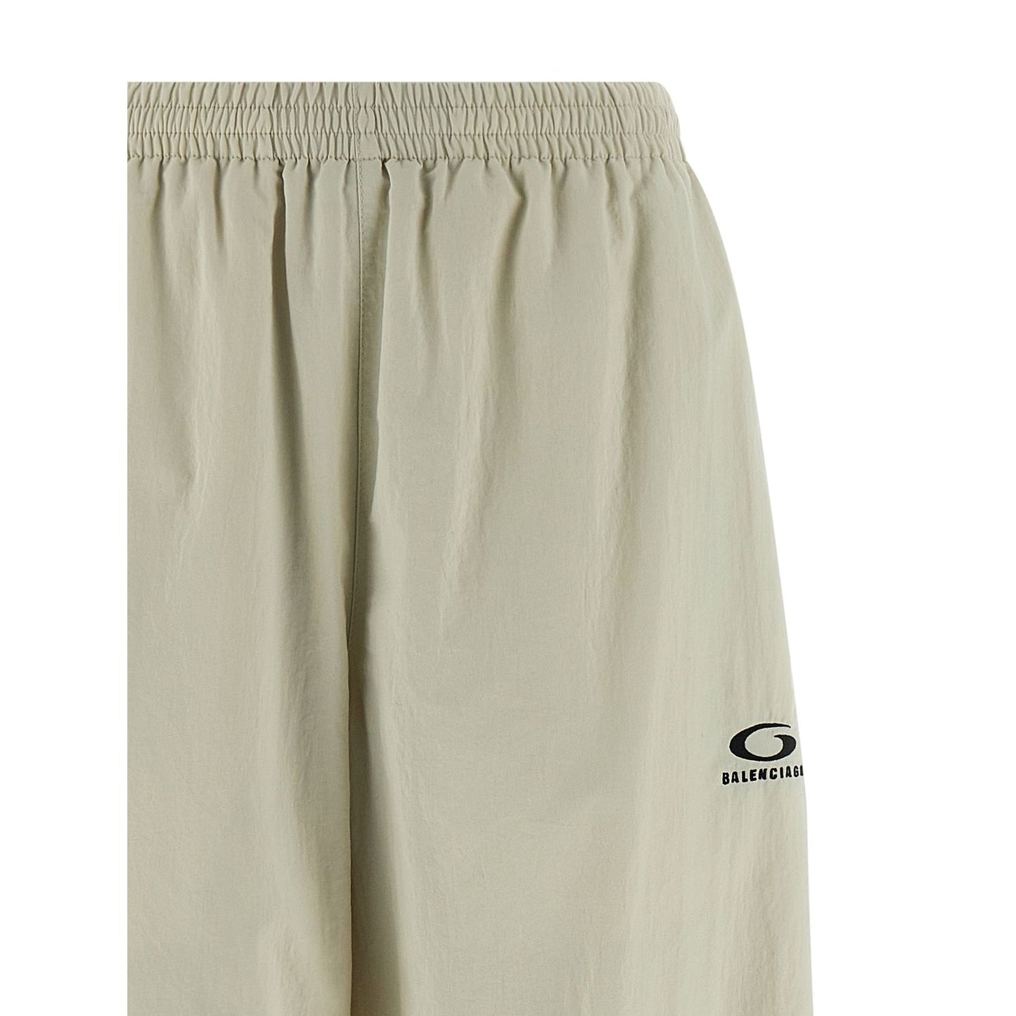 Balenciaga Beige Polyamide Joggers (Workout Pants)