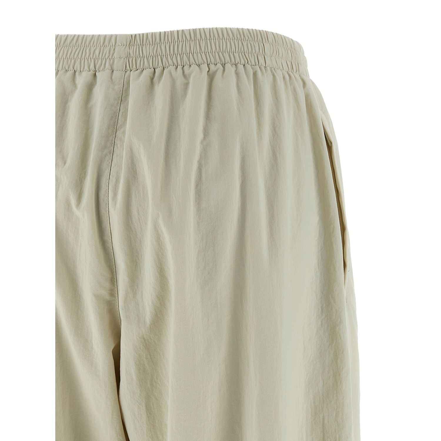Balenciaga Beige Polyamide Joggers (Workout Pants)